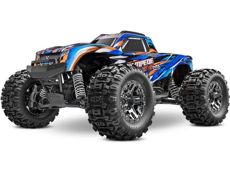 Traxxas Stampede 1:10 4x4 VXL RTR oranžový