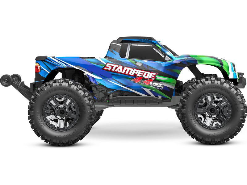 Traxxas Stampede 1:10 4x4 VXL RTR červený