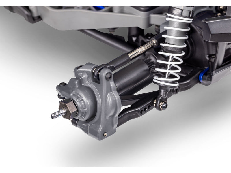 Traxxas Stampede 1:10 4x4 VXL RTR červený