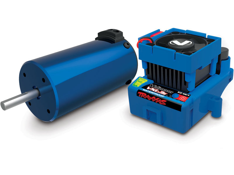 Traxxas Stampede 1:10 4x4 VXL RTR modrý