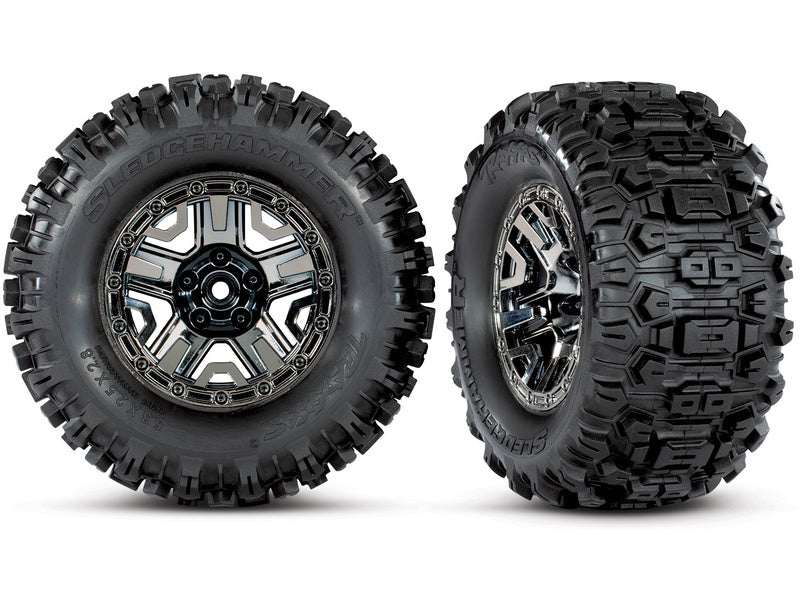 Traxxas Stampede 1:10 4x4 VXL RTR červený