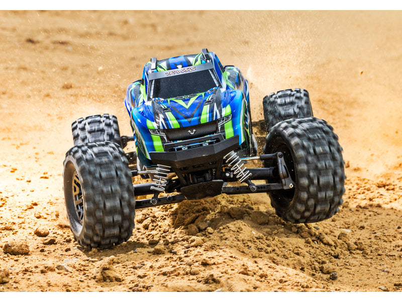Traxxas Stampede 1:10 4x4 VXL RTR červený