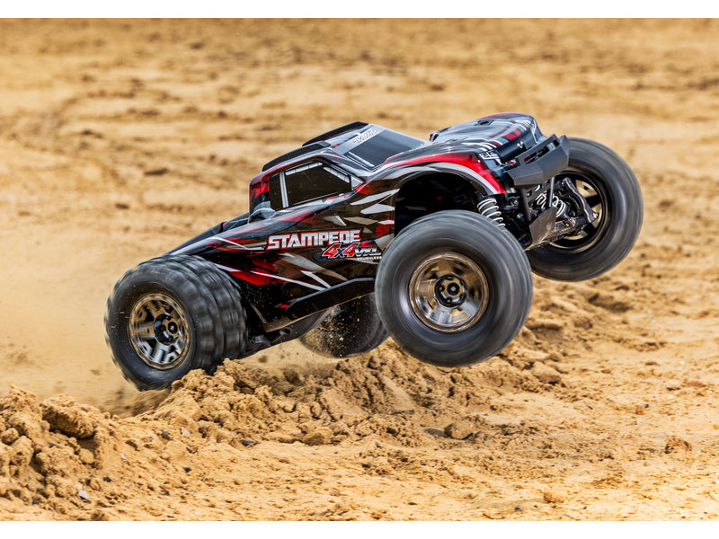 Traxxas Stampede 1:10 4x4 VXL RTR oranžový