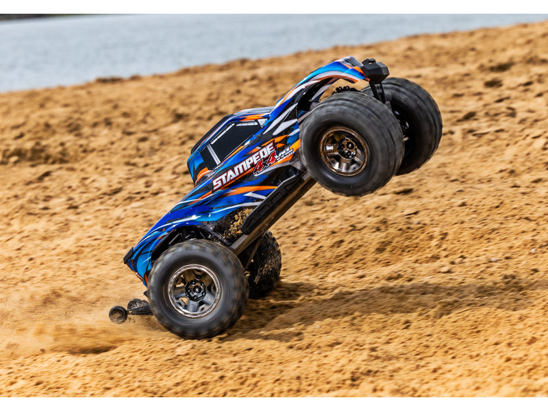 Traxxas Stampede 1:10 4x4 VXL RTR oranžový