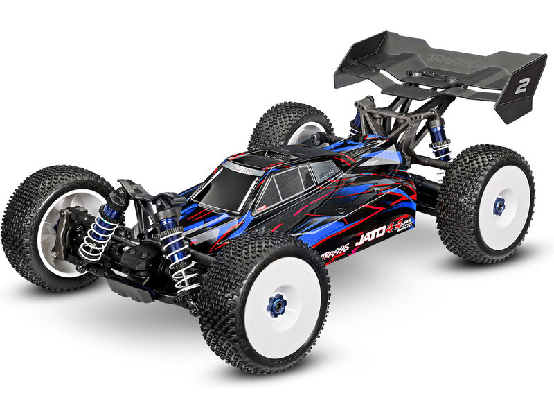 Traxxas Jato 1:8 4WD VXL-4S RTR modré