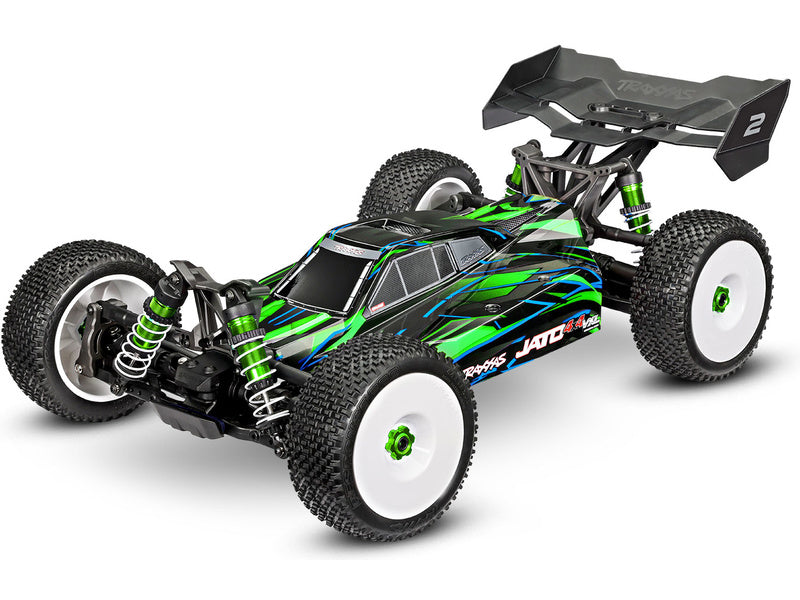 Traxxas Jato 1:8 4WD VXL-4S RTR zelené