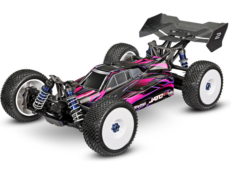 Traxxas Jato 1:8 4WD VXL-4S RTR ružové