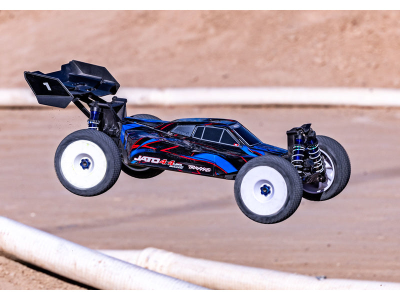Traxxas Jato 1:8 4WD VXL-4S RTR ružové