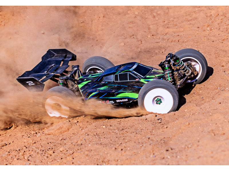 Traxxas Jato 1:8 4WD VXL-4S RTR modré