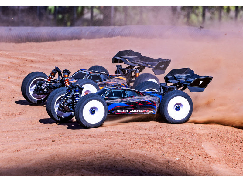 Traxxas Jato 1:8 4WD VXL-4S RTR ružové