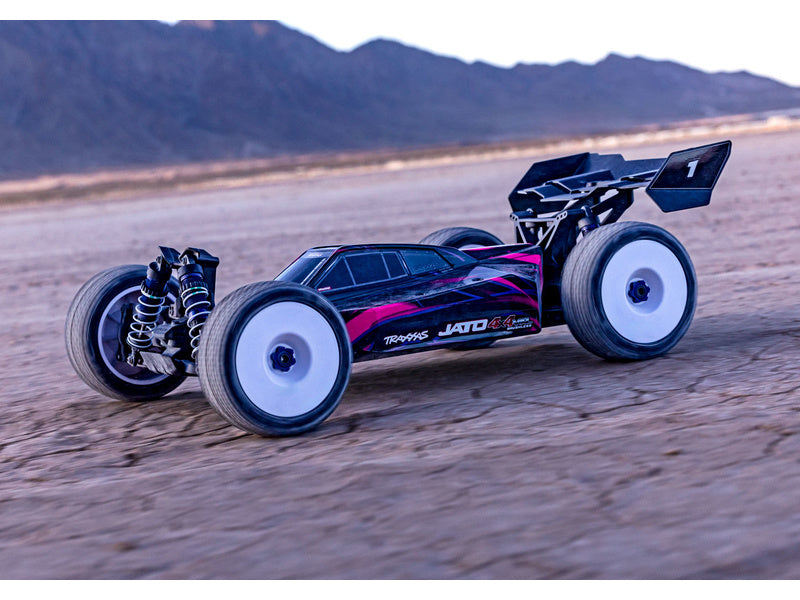 Traxxas Jato 1:8 4WD VXL-4S RTR modré