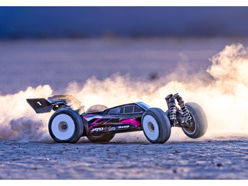 Traxxas Jato 1:8 4WD VXL-4S RTR zelené