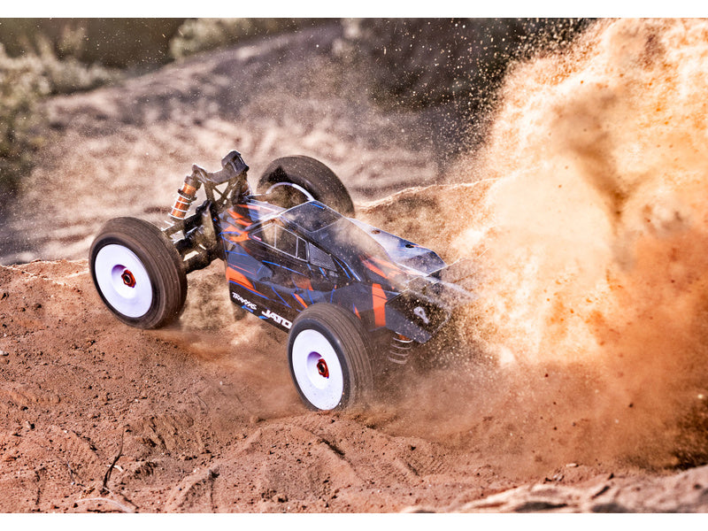 Traxxas Jato 1:8 4WD VXL-4S RTR modré