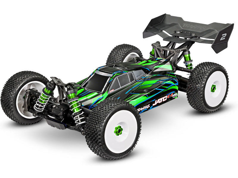 Traxxas Jato 1:8 4WD VXL-4S RTR oranžové