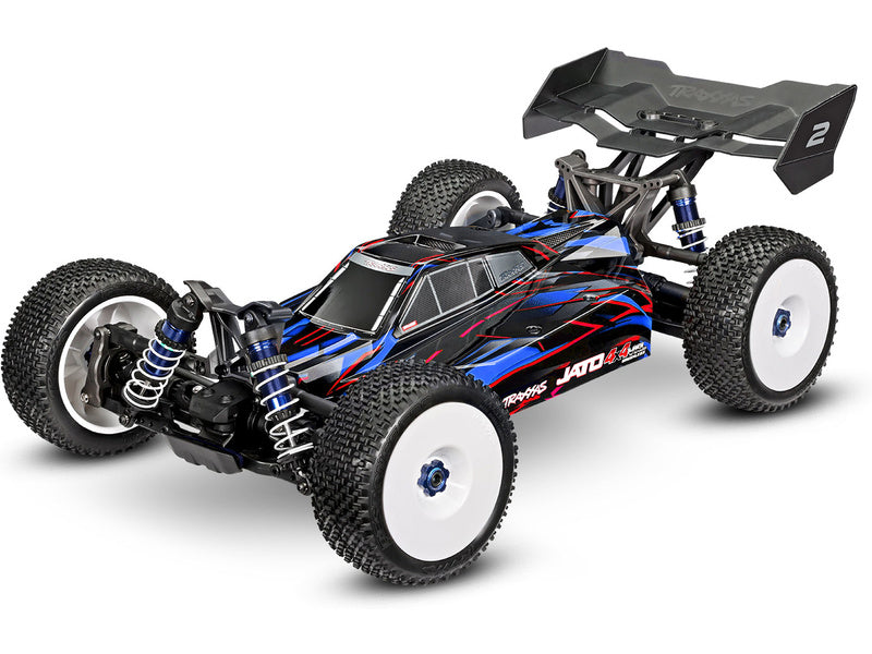 Traxxas Jato 1:8 4WD VXL-4S RTR ružové