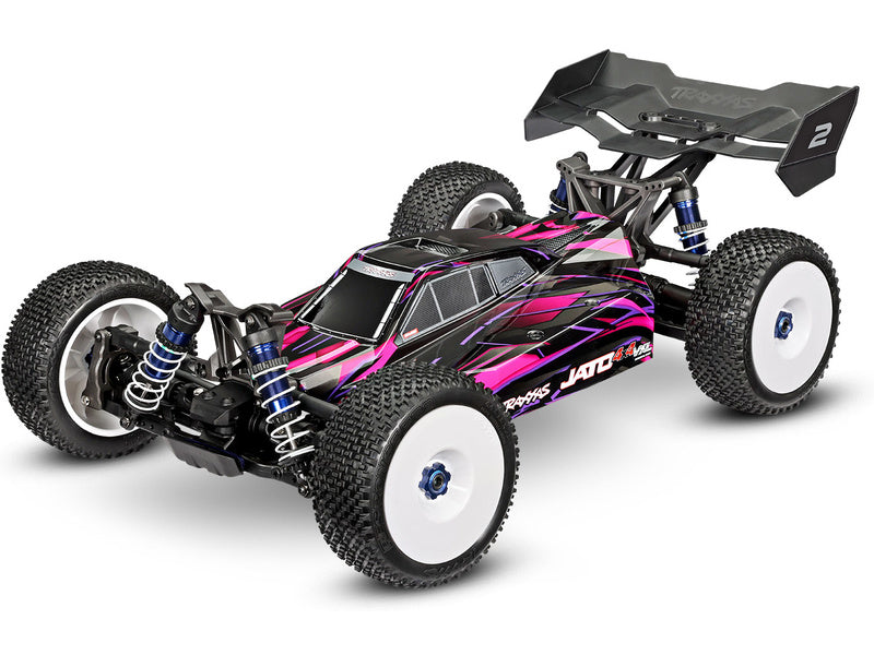 Traxxas Jato 1:8 4WD VXL-4S RTR ružové