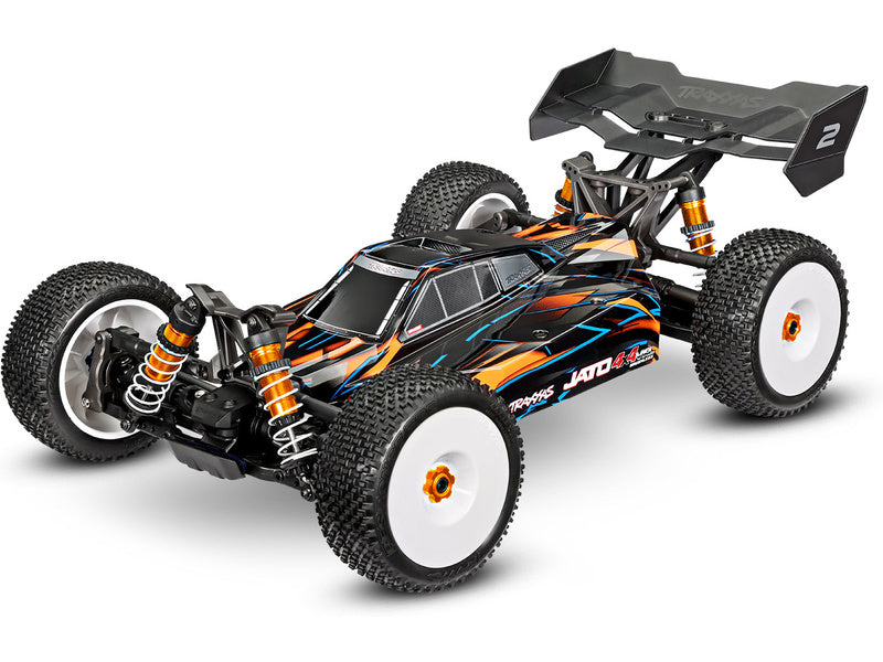 Traxxas Jato 1:8 4WD VXL-4S RTR oranžové