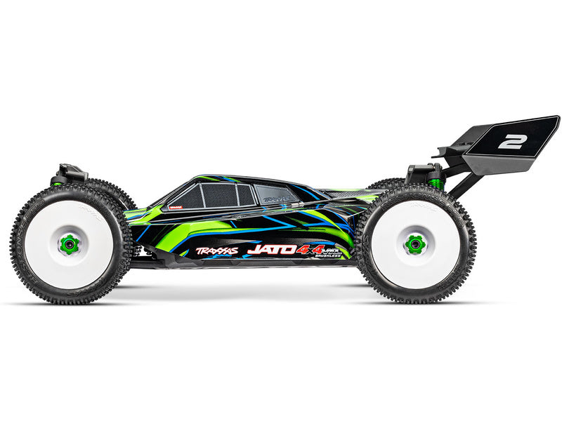 Traxxas Jato 1:8 4WD VXL-4S RTR zelené