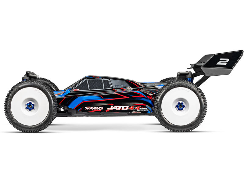 Traxxas Jato 1:8 4WD VXL-4S RTR modré