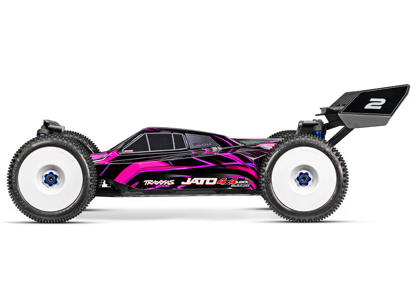 Traxxas Jato 1:8 4WD VXL-4S RTR ružové