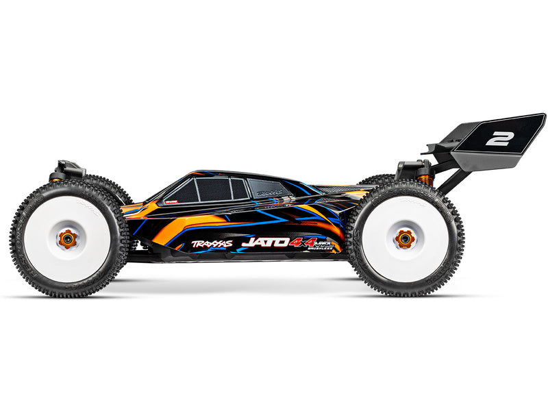 Traxxas Jato 1:8 4WD VXL-4S RTR modré