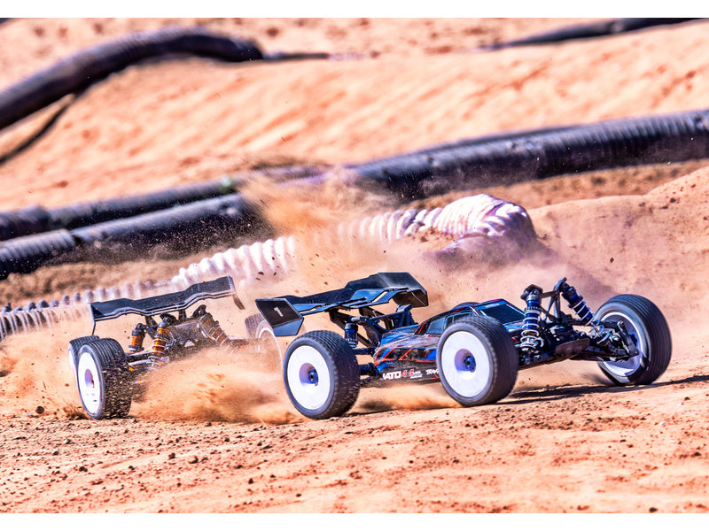 Traxxas Jato 1:8 4WD VXL-4S RTR modré