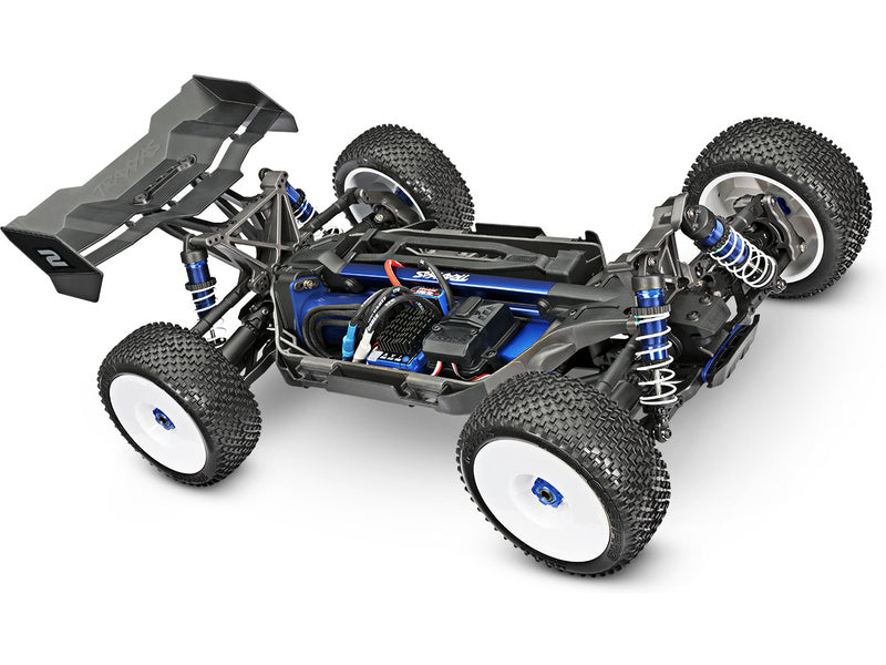 Traxxas Jato 1:8 4WD VXL-4S RTR oranžové