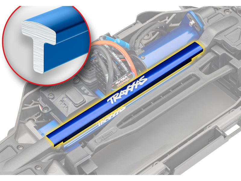 Traxxas Jato 1:8 4WD VXL-4S RTR oranžové