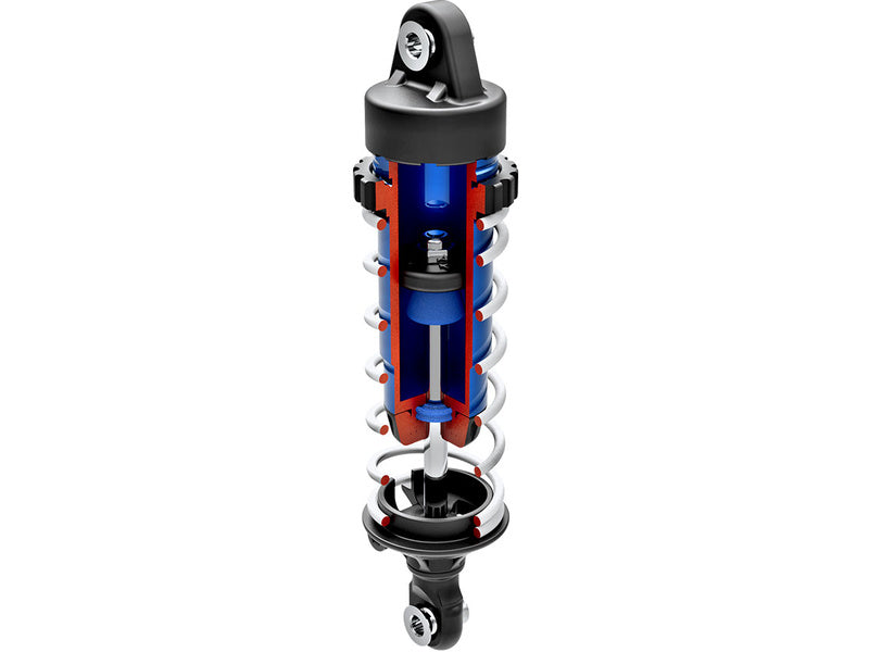 Traxxas Jato 1:8 4WD VXL-4S RTR oranžové