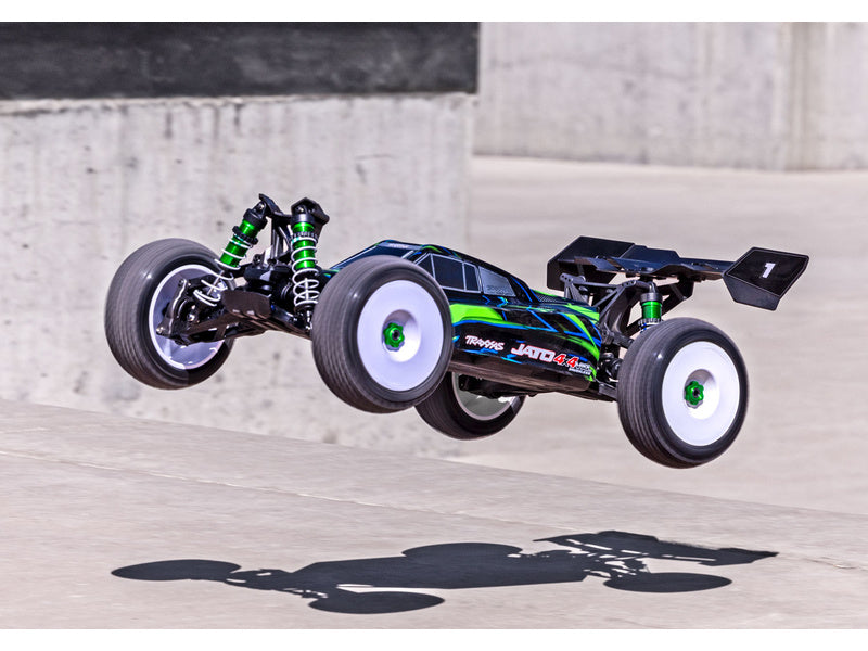 Traxxas Jato 1:8 4WD VXL-4S RTR zelené