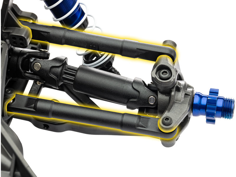 Traxxas Jato 1:8 4WD VXL-4S RTR modré