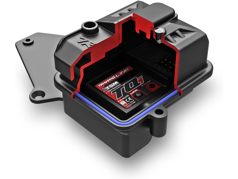 Traxxas Jato 1:8 4WD VXL-4S RTR ružové