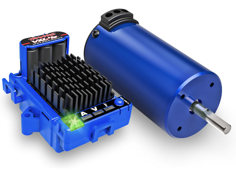 Traxxas Jato 1:8 4WD VXL-4S RTR oranžové