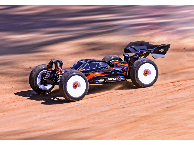 Traxxas Jato 1:8 4WD VXL-4S RTR ružové