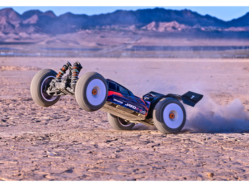 Traxxas Jato 1:8 4WD VXL-4S RTR zelené