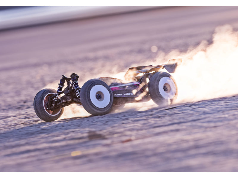 Traxxas Jato 1:8 4WD VXL-4S RTR modré