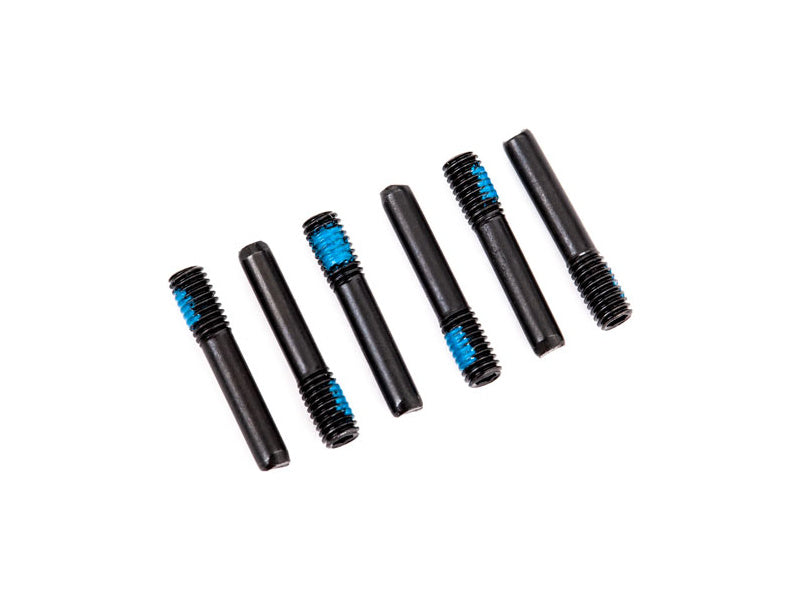 Traxxas čepy šroubovací 3x16mm (6) (pro #9080)