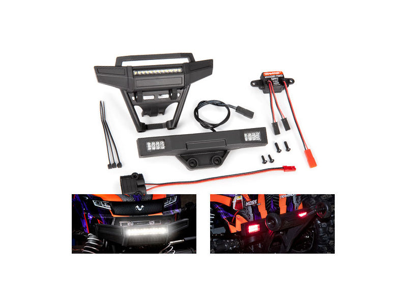 Traxxas LED osvětlení kompletní sada: Hoss/Stampede 4WD 2BL