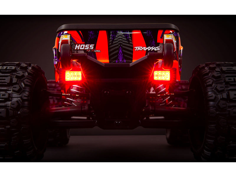 Traxxas LED osvětlení kompletní sada: Hoss/Stampede 4WD 2BL