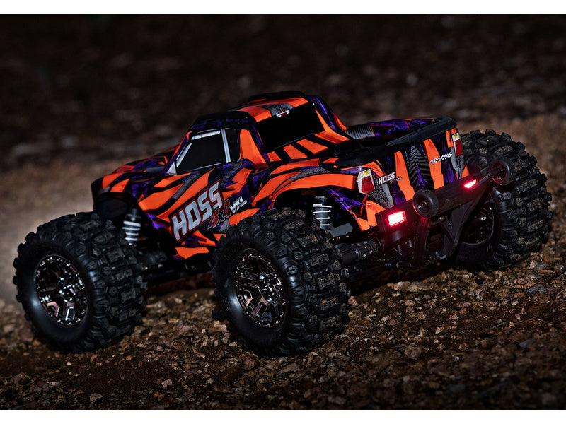Traxxas LED osvětlení kompletní sada: Hoss/Stampede 4WD 2BL