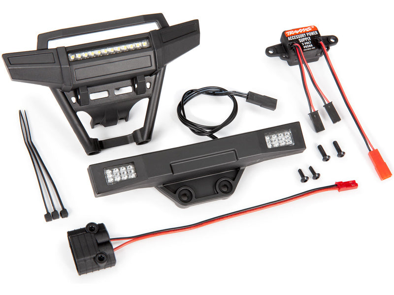 Traxxas LED osvětlení kompletní sada: Hoss/Stampede 4WD 2BL