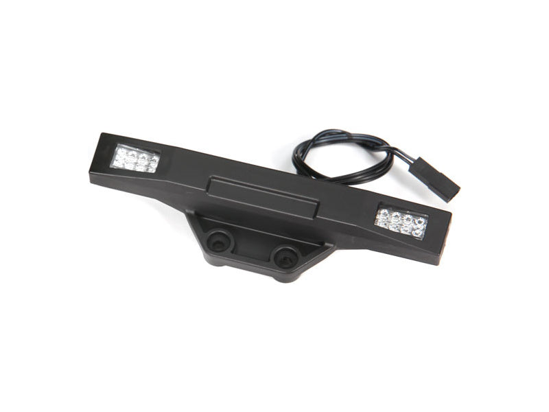Traxxas nárazník zadní s LED osvětlením: Hoss/Stampede 4WD 2BL
