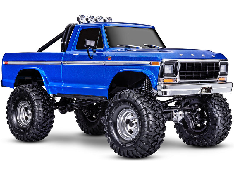 Traxxas TRX-4 Ford F-150 Ranger XLT 1:10 RTR modrá metalíza