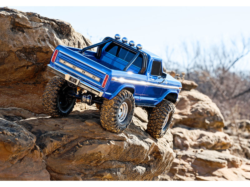 Traxxas TRX-4 Ford F-150 Ranger XLT 1:10 RTR modrá metalíza