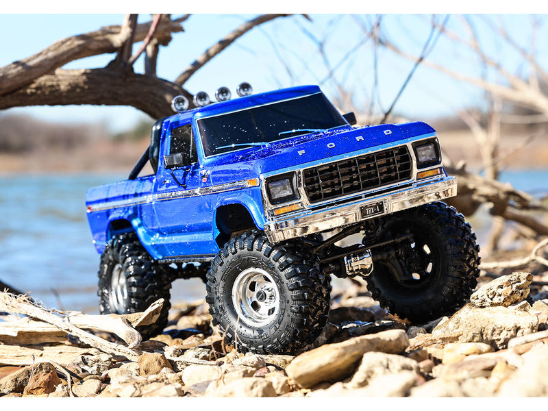 Traxxas TRX-4 Ford F-150 Ranger XLT 1:10 RTR hnědá metalíza