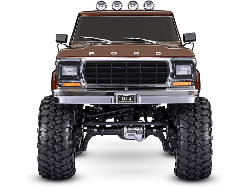 Traxxas TRX-4 Ford F-150 Ranger XLT 1:10 RTR černá
