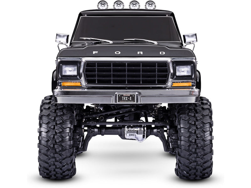 Traxxas TRX-4 Ford F-150 Ranger XLT 1:10 RTR modrá metalíza