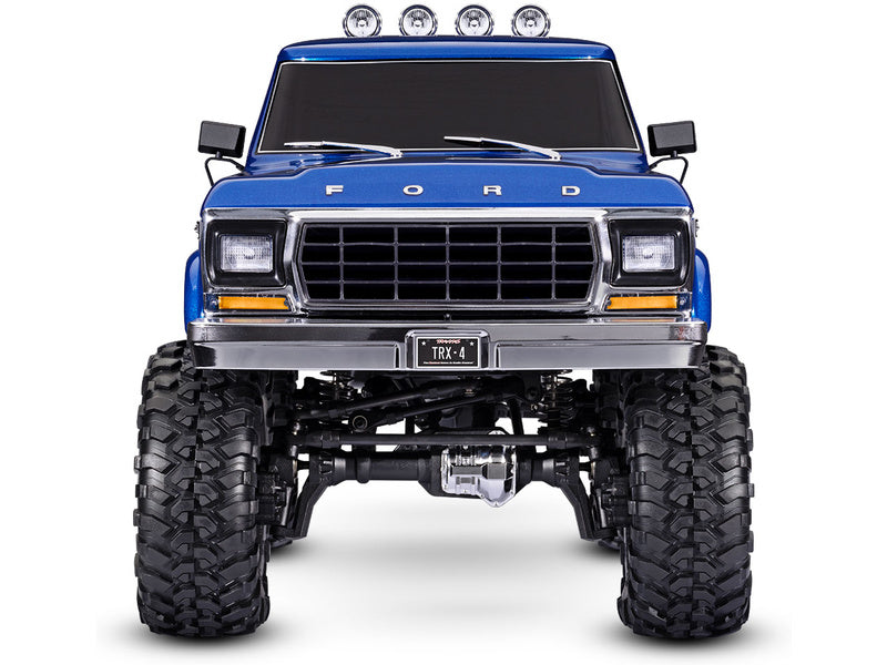 Traxxas TRX-4 Ford F-150 Ranger XLT 1:10 RTR hnědá metalíza