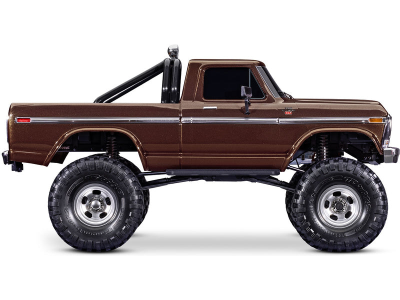 Traxxas TRX-4 Ford F-150 Ranger XLT 1:10 RTR hnědá metalíza