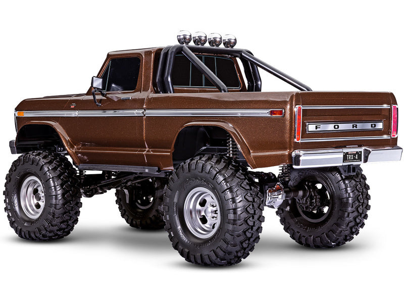 Traxxas TRX-4 Ford F-150 Ranger XLT 1:10 RTR černá